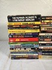 Wholesale Lot Of 40 Vtg Science Fiction Sci-fi Trade Paperbacks Vogt Simak Look