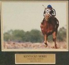 Ron Turcotte   Secretariat 1973 Triple Crown Winner Framed Horse Racing Collage