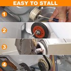 4392067 Dryer Repair Kit And W10837240 Dryer Idler Pulley For Whirlpool Maytag