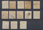 Straits Settlements Stamps 1883 Sg63 a 64 b 65 66 a 67 68 a 69 71 Cv   227