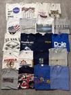 Vintage T Shirt Lot Of 20 Tees Modern 90s Sports Nature Band Graphic Size Xl