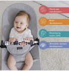 Baby Bjorn Bouncer Toy Bar  Upgrade Toy For Baby Bouncer Black And White Flower