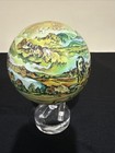 Mova Globe  black Hills  4 5 In Working Spinning Liquid Level 100 