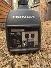 Honda Eu2000i Inverter Generator 2 0kw 120v Portable Eco Throttle Red black