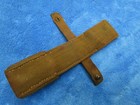 Rare Original Vintage German Dak Ww2 K98 Combat Bayonet Canvas Frog Marked