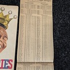 Vintage 1957 World Series Program Lot   Bud Selig Signed Book Autographed Mlb