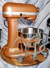 Kitchenaid Professional 600 Bowl Lift Stand Mixer Rare Copper Pearl 6 Qt 575w