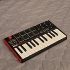 Akai Mpk Mini Compact Midi Keyboard  read Description 