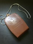 Vintage Gossen Lunasix Gray Light Meter W  Case   Metal Lanyard Made In Germany