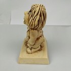 Vtg Russ Berrie   Co Sillisculpt Figurine 9223 Insanity Is Inherited Resin 1976