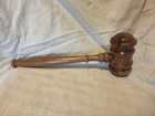 Vintage Wooden Judge Or Auction Gavel Mallet