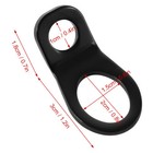 4x 10mm Tie Down Strap Rings Point For Motorcycle Dirt Bike Atv Utv Black Usa