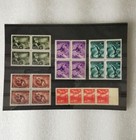 Slovakia 1938 - 1945 Collection Stamps On Blocks Mnh - Mh 