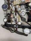 Lot Of 45 Fossil Brand Watches  Mens And Women s  Untested  Used