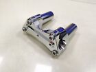 4  Handlebar Risers 1  Top Clamp For Harley Softail Dyna Road King Sportster Xl