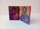  Orthodox Icons  set Of Six Handmade Wooden  Icons  Free Shipping 