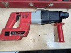 Milwaukee 18v Cordless Rotary Hammer Heavy Duty Drill With Metal Case