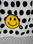 Victoria s Secret Pink Polka Dot Plush Spa Bath Wrap Towel Cover Up Smiley