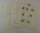 Minkus Ghana 1993 Supplement Stamp Album Pages