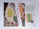 1946 Betty Crocker Pea Soup General Mills Print Ad Ladies Home Journal Feb