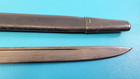 Rare Wwi English Pattern 1907 Remington Usa Made Bayonet Knife   Scabbard Tr589