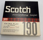 Used Vintage Lot Of 3 Reel To Reel 5  Recording Tape Scotch Sunset   More
