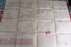 40s Workbasket Embroidery Transfer Pattern 2-926 Dow Girl Doin Chores Fruit Rose