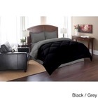 3 Piece All-season Down-alternative Reversible Comforter Set