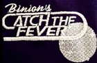 Binions Casino New Purple T Shirt  Embroidered    catch Fever     Sz Large 