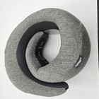 Flyhugz Neck Travel Pillow   Memory Foam Neck Pillow For Comfort On Airplane