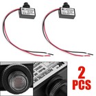 2 X Photoelectric Photocell Dusk To Dawn Button Flush Mount Photo Control Switch