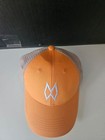 Rare Morgan Wallen One Night At A Time Tour Snapback Trucker Hat New Orange Vip