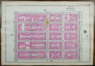 Vintage 1916 Manhattan Valley Central Park West New York City   G w  Bromley Map
