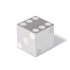 Tungsten Dice - 1  Each   Pack Of 2