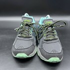 Women   s Asics Gel-venture 6 Trail Running Shoe Dark Gray Green Us 8 1 2  Euro 40