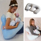 Baby Twin Pillow Nursing Breastfeeding Pillow Feeding Cushions Baby Nest