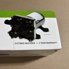 Pentair Shurflo 4008-101-e65 Revolution 12 Vdc Fresh Water Pump 3 0 Gpm New