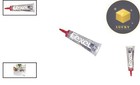 5oz Clear Lexel Adhesive Caulk - Waterproof   Flexible Sealant For Quick Repairs