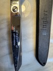 Gingher 8  Scissors True Left Hand Chrome Brazil  W  Blade Protector