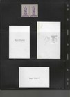 3 1937 Hawaii Issue  799  Scarce Photo Essays - Rejected Designs 