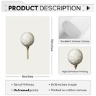 Vintage Sports Nursery Wall Art Decor Boys Room Canvas Pictures Sports Wall D   