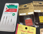 Vtg Sewing Needles  Lot  Machine   Hand  - Ships Free