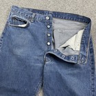 Vintage 80s Levi   s 501-0000 501xx Stf Jeans Usa 36x32  fit 32x29  1986 Denim