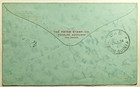 1934 Australia First Official Flight Airmail Cover Melbourne To Papua New Guinea