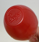 Vintage Boye Latch Hook Tool Crochet Rug Making Craft Needle - Red Handle