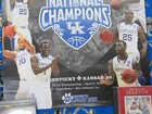 2012 - Kentucky Men s Basketball National Championship Poster Rare