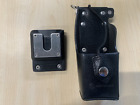 Motorola Ntn8380c Oem High Activity Swivel Leather Carry Case Holst Xts5000 3000