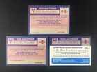  lot Of 3  Don Mattingly 1984 Rookie Art Card Baseball Cards Artwork Card Stock