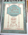 10 Vintage Misc  Piano Music Sheets