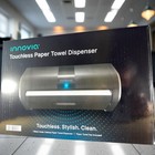 Innovia Touchless Automatic Under Cabinet Paper Towel Dispenser  Black